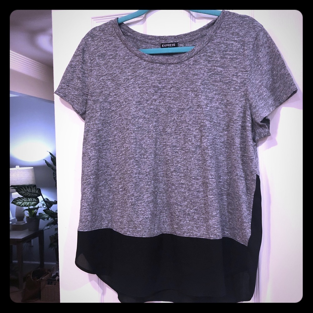 Express top with mesh back